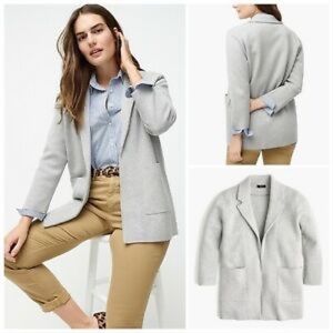 J. Crew sweater blazer